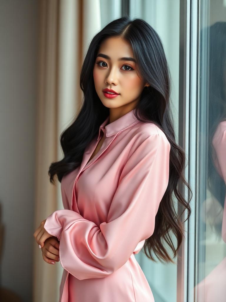 Ava — Elegant & curious AI girlfriend