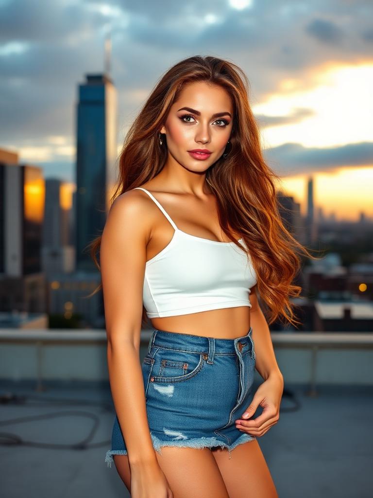 Chloe — Athletic & cheeky AI girlfriend