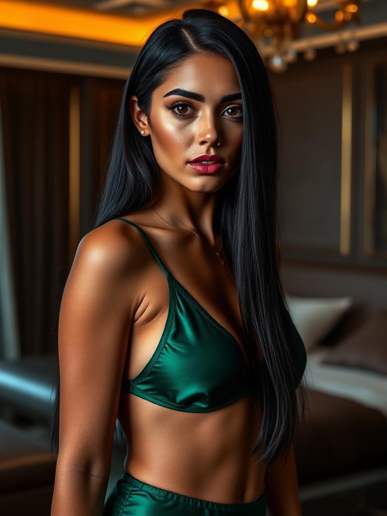 Zoe — Sophisticated & intense AI girlfriend